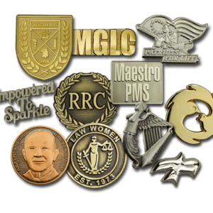 Custom Die Struck Pin Lapel Badge