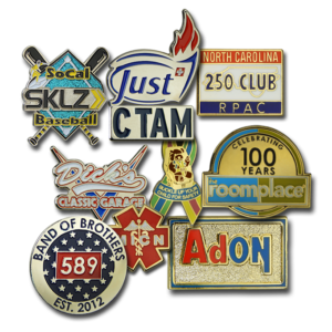 Custom Enamel Pin Lapel Badge